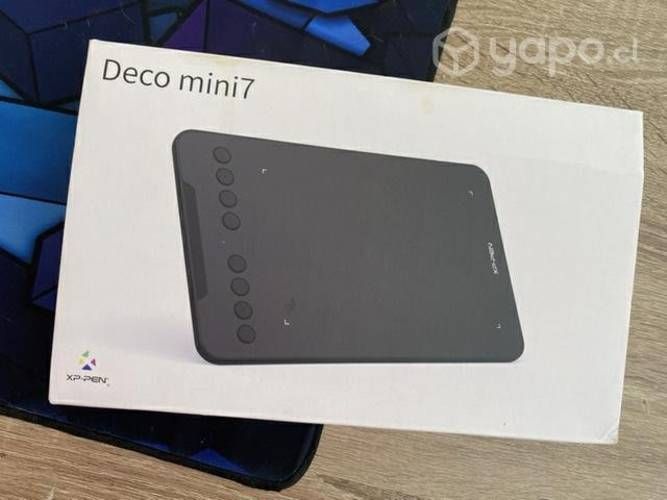 Tableta grafica Xppen deco mini 7 nueva