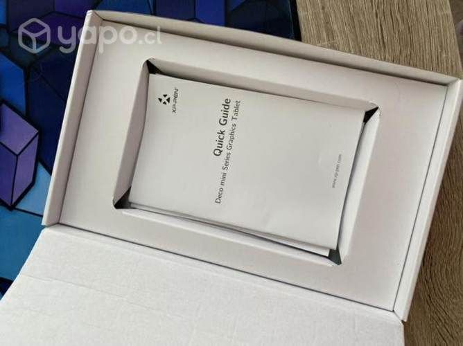 Tableta grafica Xppen deco mini 7 nueva
