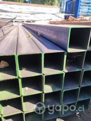 Perfil Cuadrado 100x100x2mm