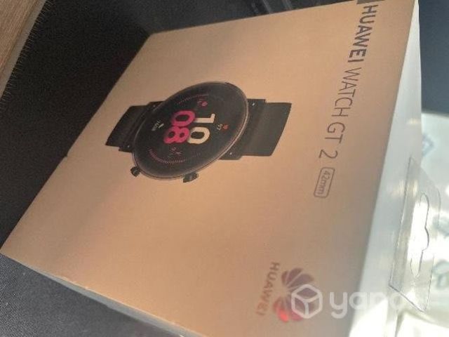 HUAWEI WATCH GT 2 - Night Black