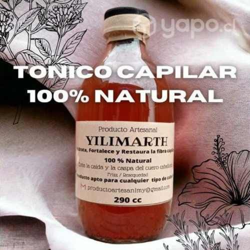 Tratamiento capilar. Reparador y Anticaida Natural