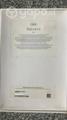 IPad 4 mini 128 gb