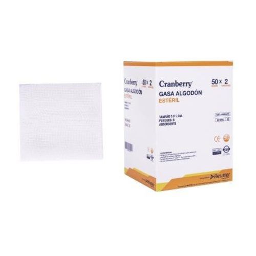 Gasa estéril tejida 10x10