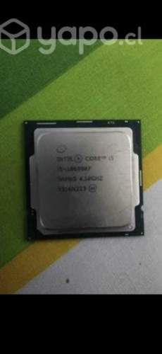 I5 10600k 4.10 GHz Intel