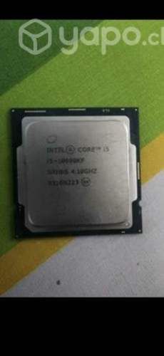 I5 10600k 4.10 GHz Intel