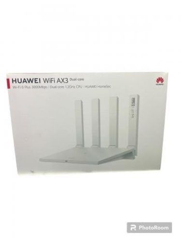 Router huawei wifi ax3 dual-core