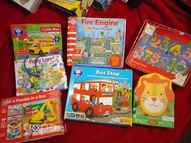 Puzzles infantiles