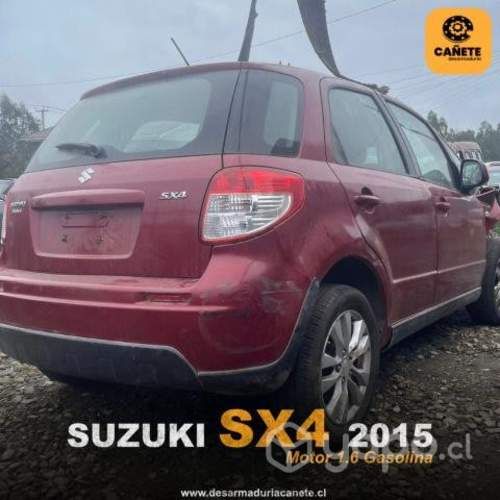Suzuki SX4 2015 - Comando limpia parabrisas