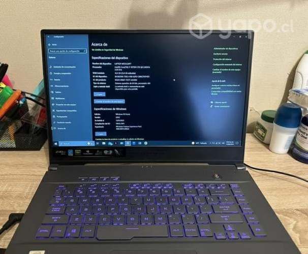 Asus rog zephyrus m15 gaming laptop rtx2070