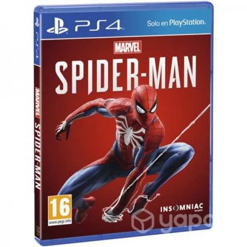 Marvel's Spider-Man PS4 usado como nuevo