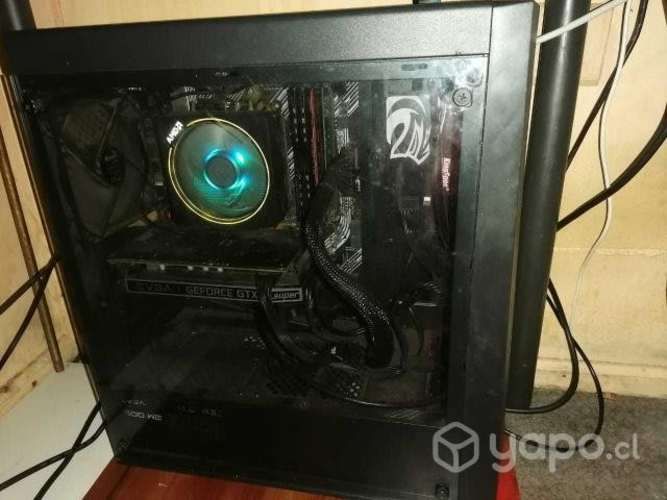 Computador gamer Ryzen 7 2700x