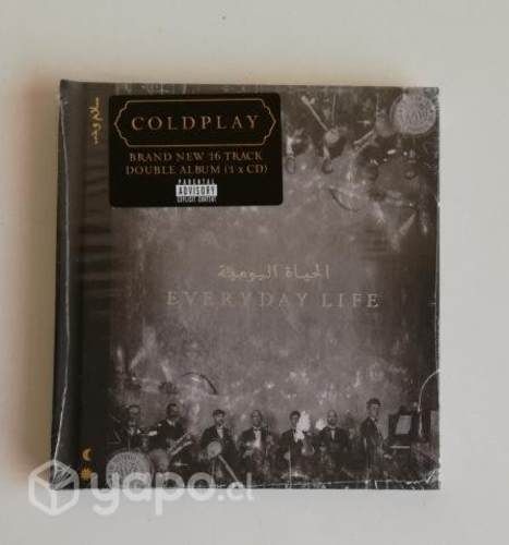 Coldplay Cd Album Everyday Life Nuevo Sellado
