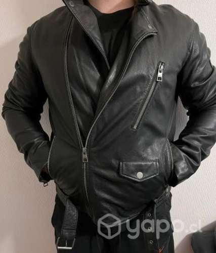Chaqueta Cuero Mossimo Talla M