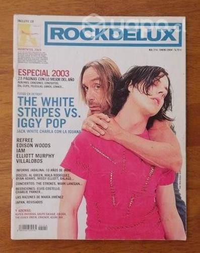 Revista Rockdelux número 214, Enero 2004