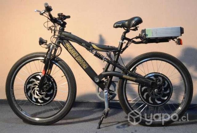 Bicicleta Electrica 2 motores