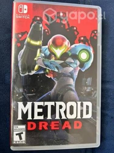 Juego Físico Nintendo Metroid Dread