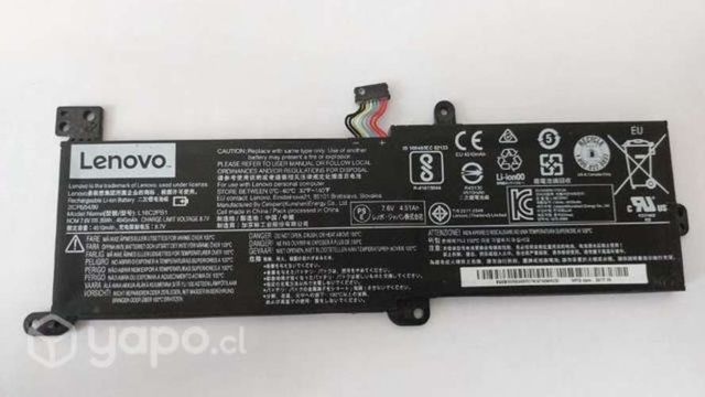 Bateria original lenovo varios modelos