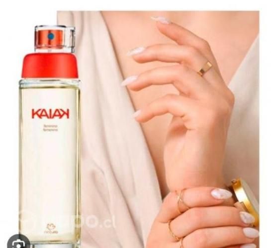 Fragancia exclusiva kayak dama