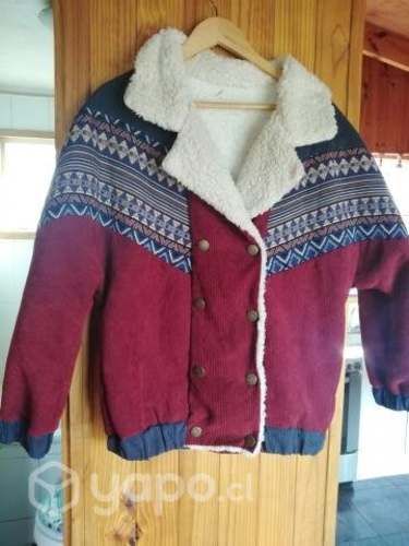 Chaqueta achiporrada