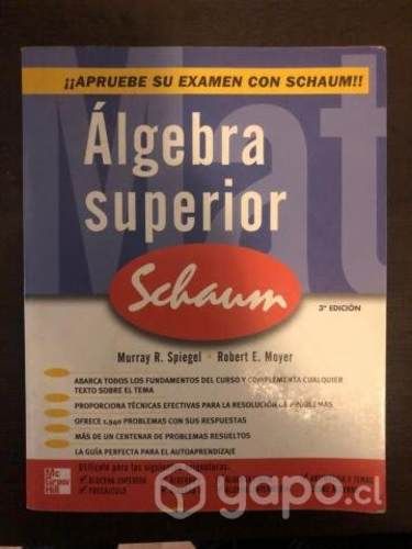 Álgebra Superior -Schaum