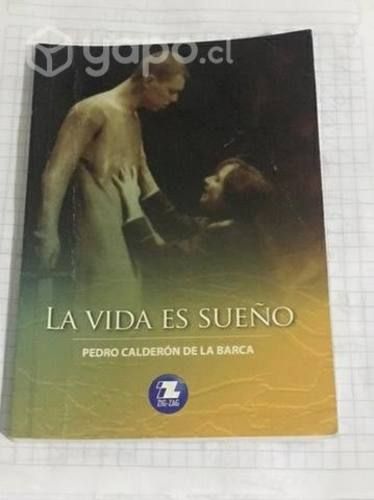 Libro la vida es un sueño