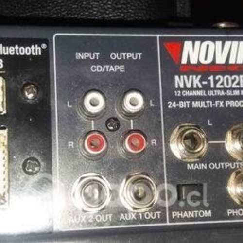 mixer novik 12 canales