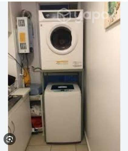 Rack para lavadora y secadora