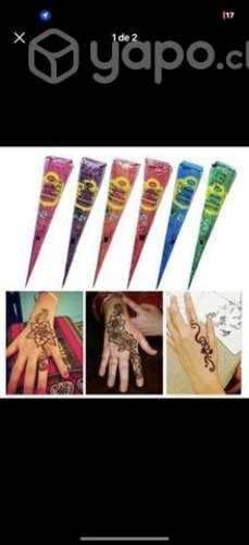 Henna de colores