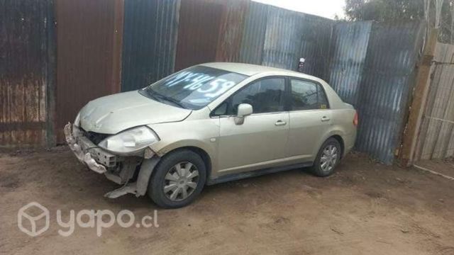 Motor nissan tiida 1.6 HR16