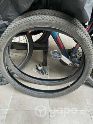 Neumático más cámara 27.5 2.1 bicicleta