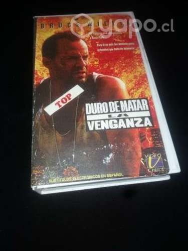 Película Duro de matar 3 vhs