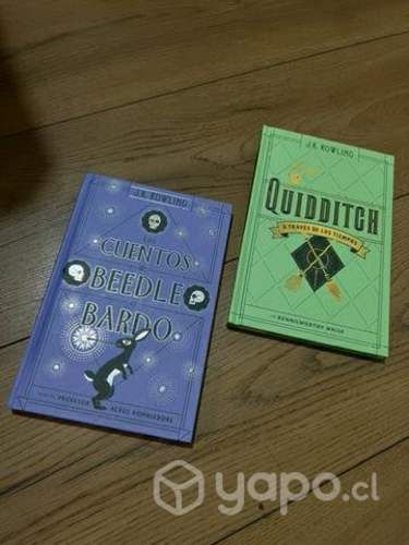 Libros Harry Potter
