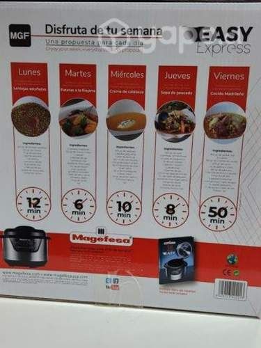 Olla a presión electrica