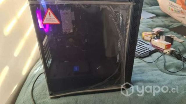 Pc armado tower excelente estado nueva, desktop