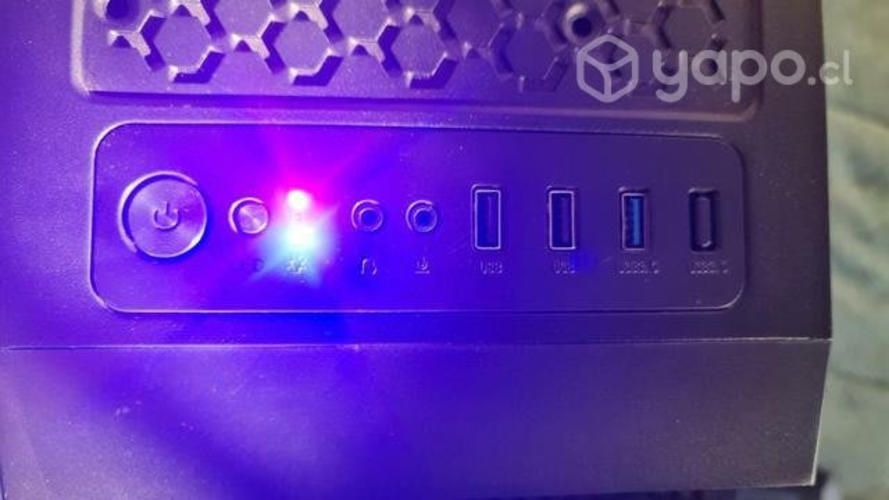 Pc armado tower excelente estado nueva, desktop