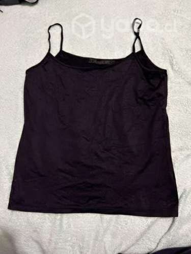 Polera tirantes basic XL