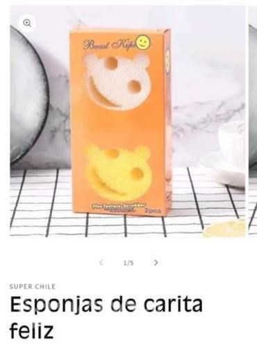 Esponjas mágicas cambian con agua caliente