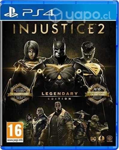Injustice 2 gold edition ps4