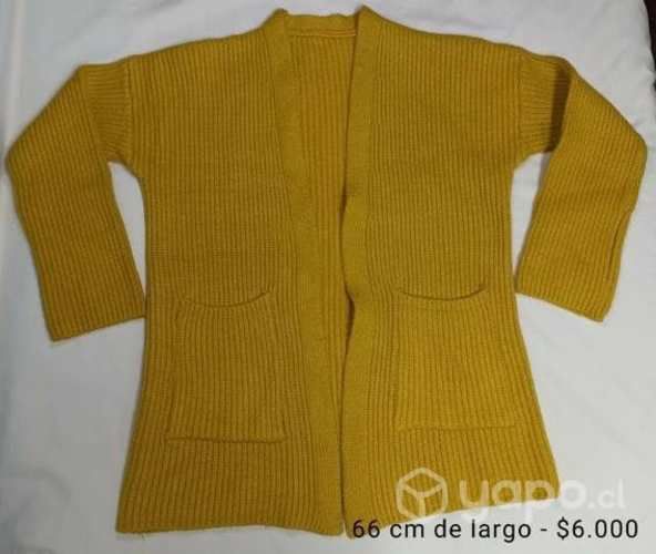 Cardigans varios colores