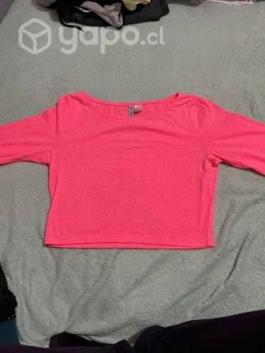 Top rosado talla M