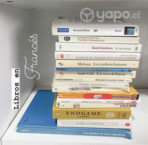 Libros en Francés