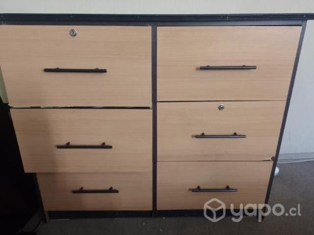 Comoda 6 cajones buen estado