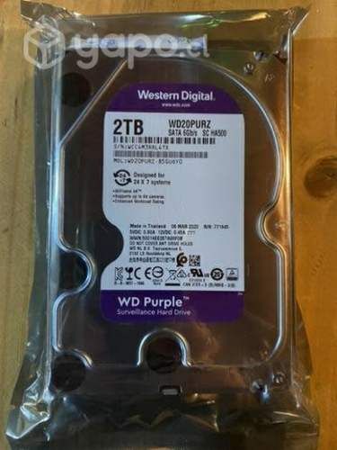 Disco duro 3,5 de 2tb