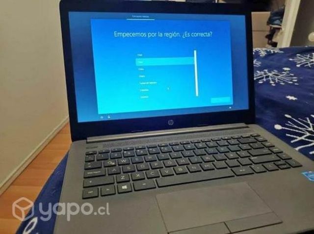 Notebook i3 8va generacion