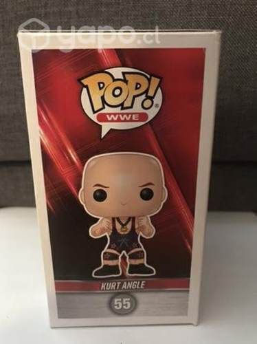 Funko POP! Kurt Angle