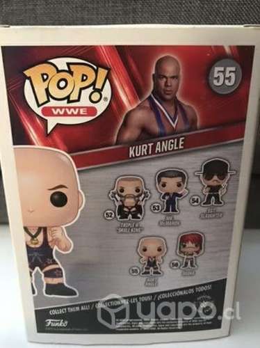 Funko POP! Kurt Angle