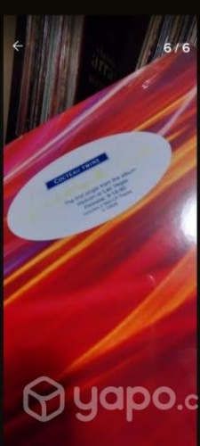 Vinilo Cocteau Twins Nuevo 1990 Usa ( The Cure Joy