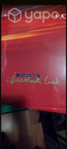 Vinilo Cocteau Twins Nuevo 1990 Usa ( The Cure Joy
