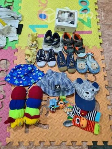 Lote de ropa bebé masculino