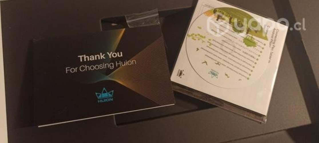 Tableta digitalizadora Huion Inspiroy h610prov2